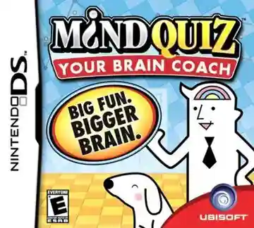 Mind Quiz - Your Brain Coach (USA) (En,Fr,De,Es,It)